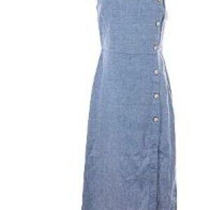 Excellent condition chambray midi dress